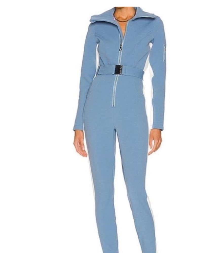 Cordova Blue Ski Suit - Image 2