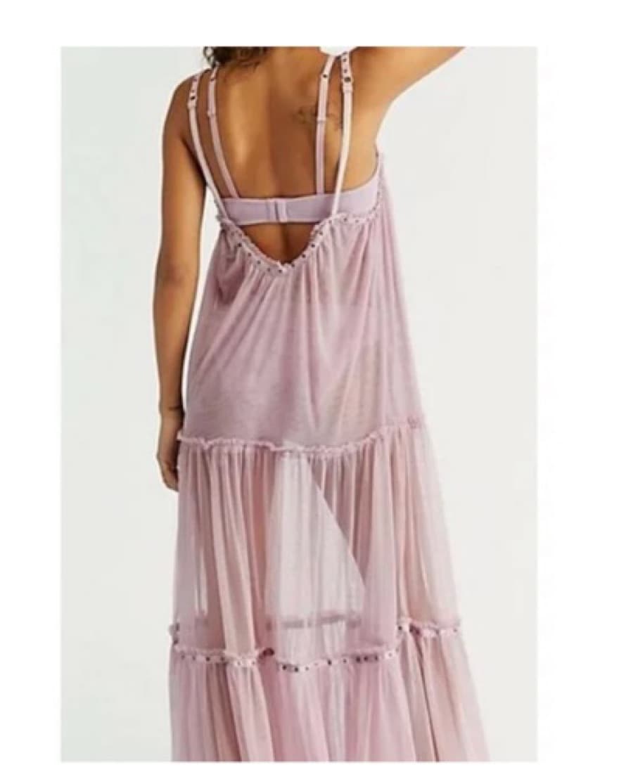 Free People Sheer Maxi Dress - Image 2
