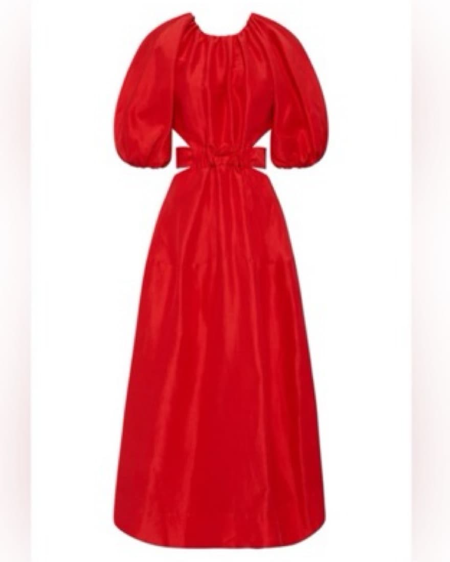 AJE Mimosa Cut Out dress - Image 6