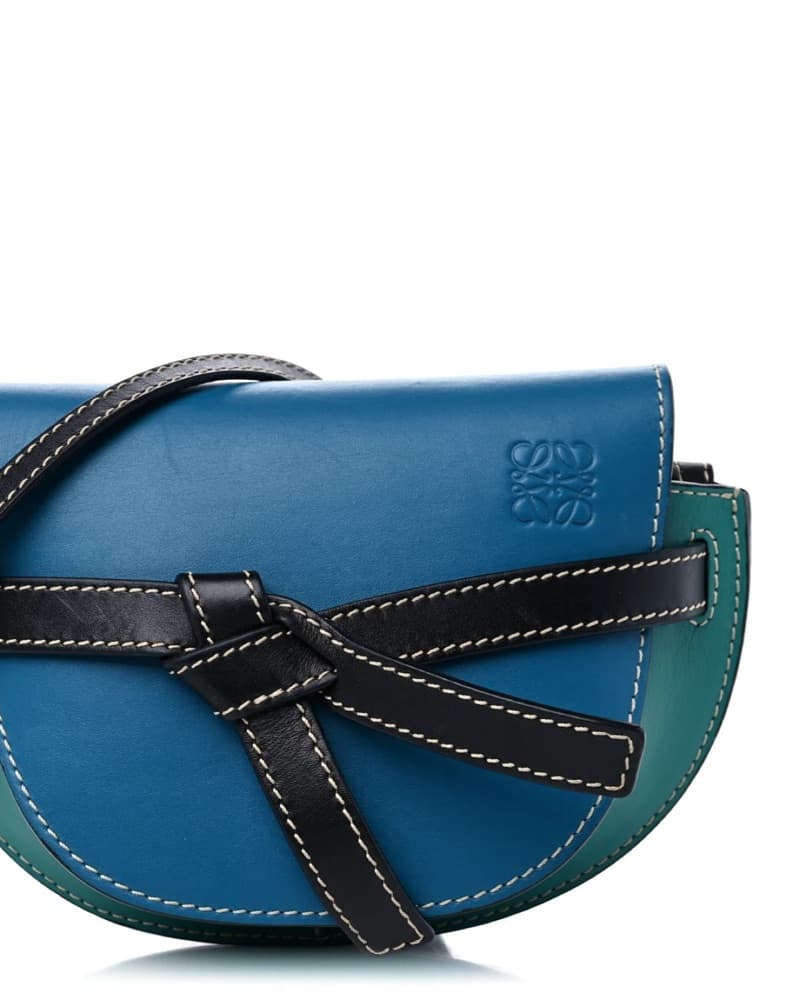 $1,200 Loewe Mini Gate Crossbody Bag - Image 3