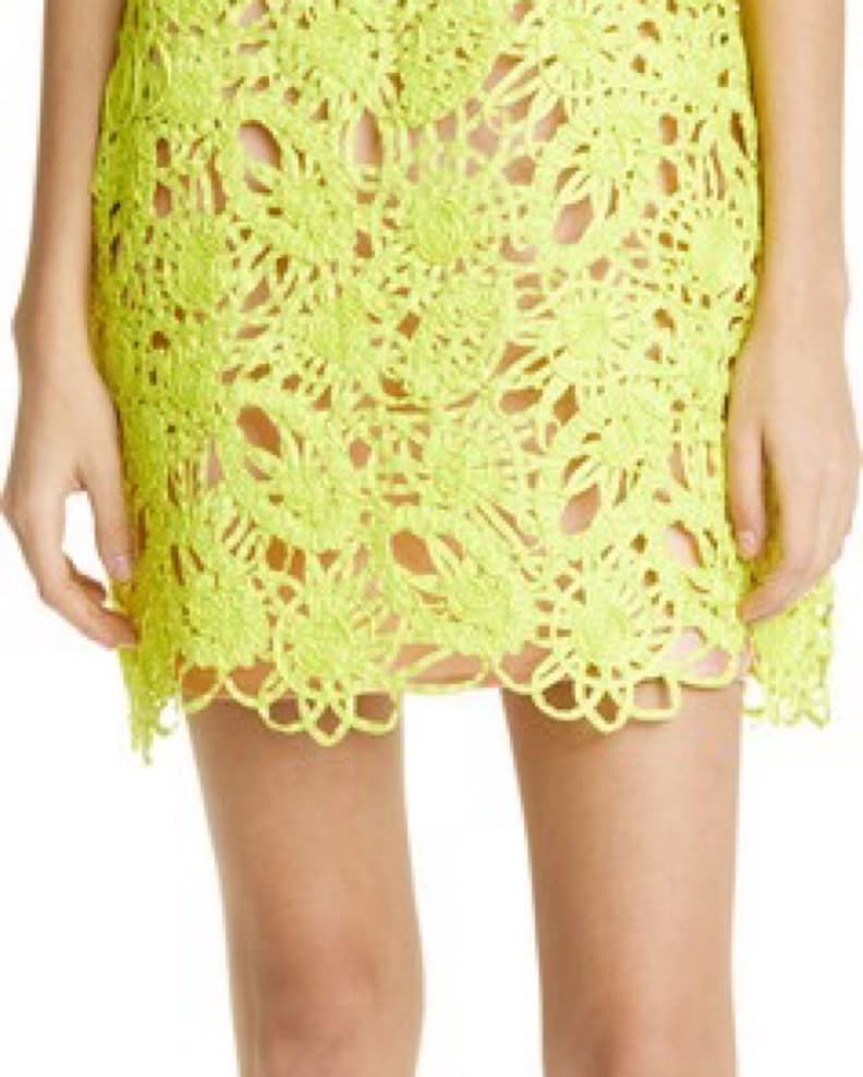 Cult Gaia Shaunez Macramé Mini Dress - Image 4