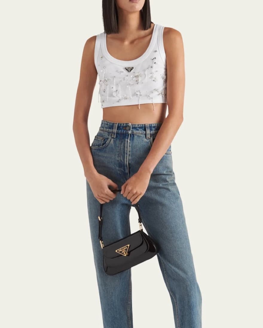 Prada Crop Top - Image 2