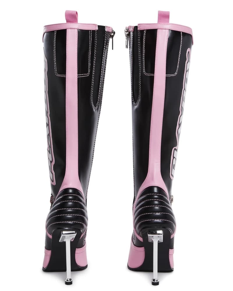 Playboy Moto Boots - Image 4