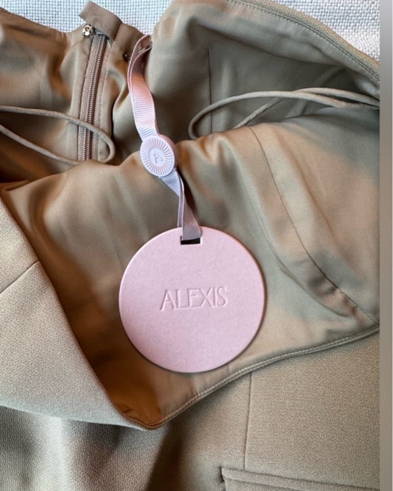 Alexis Cynthia Mini Strapless Dress  - Image 4