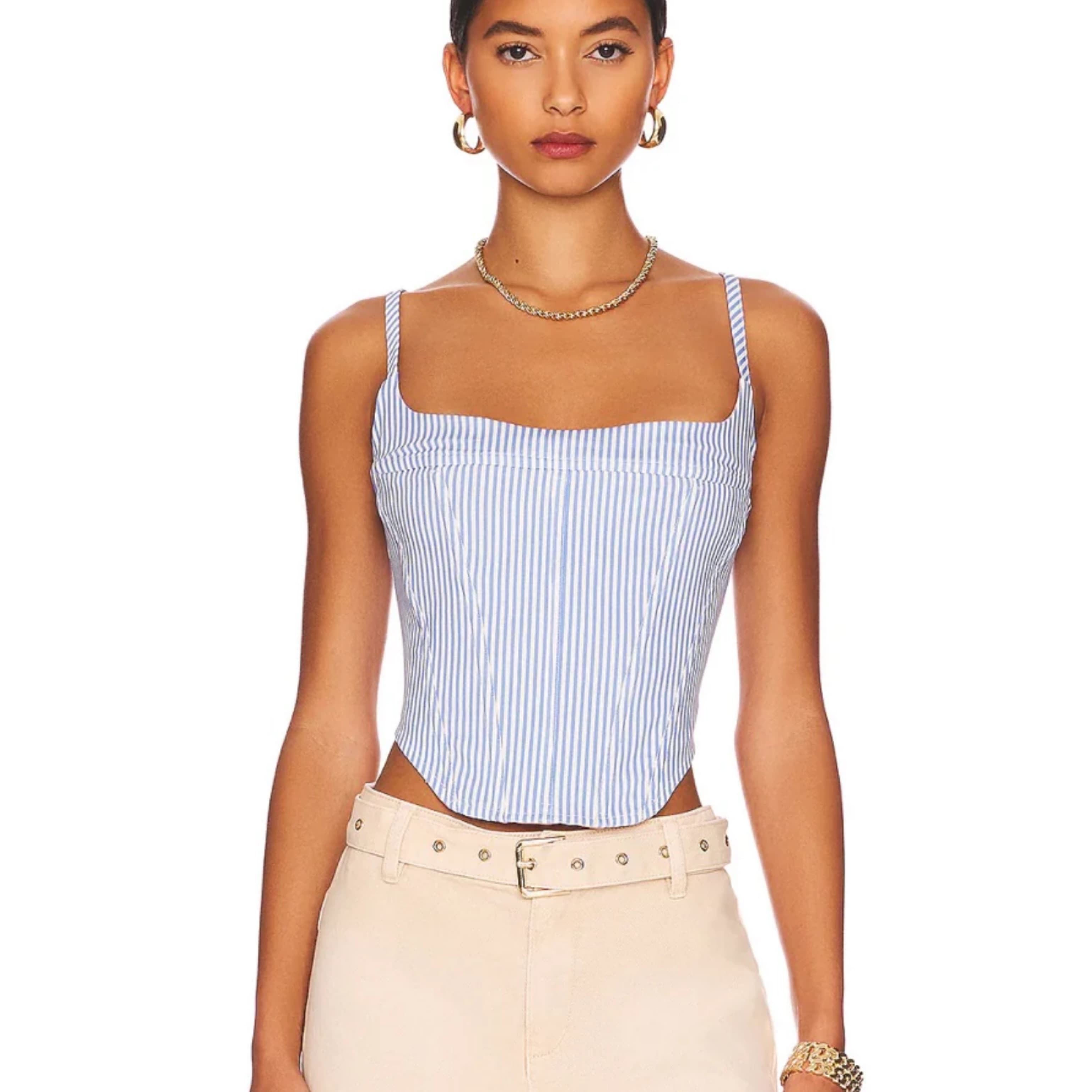 MIAOU X PALOMA ESSESER Corset Top - Image 1