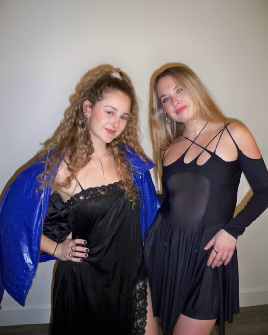 Strappy Black Dress - Image 3