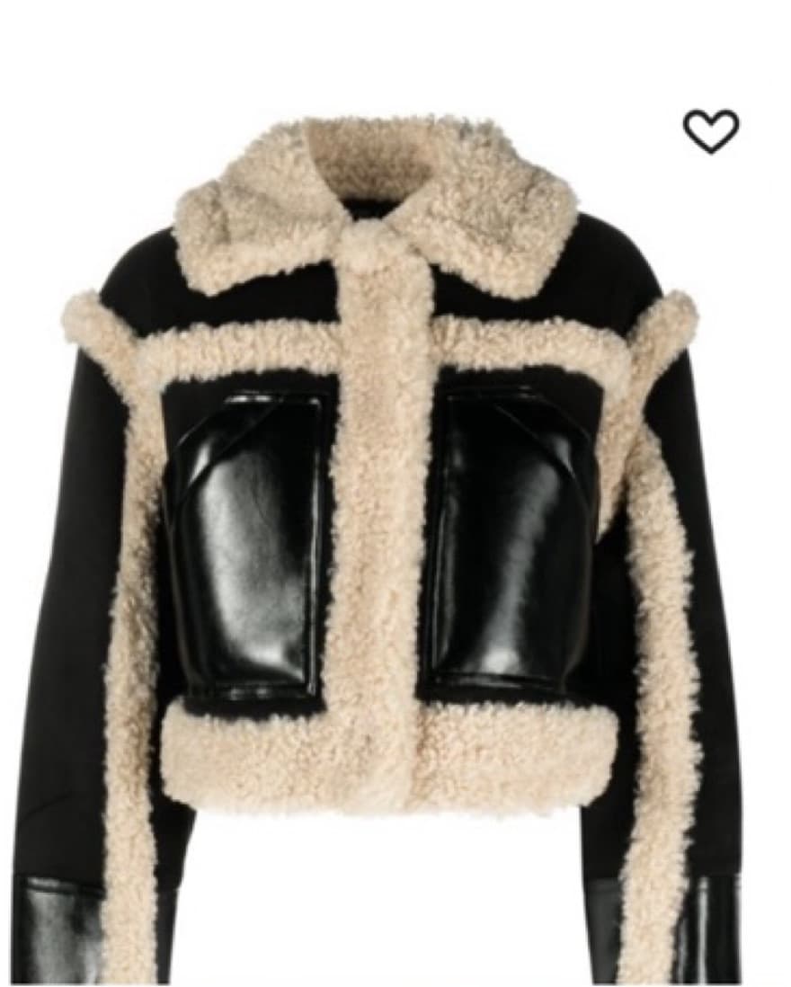 Stand Studio Edith Shearling Jacket - Image 1