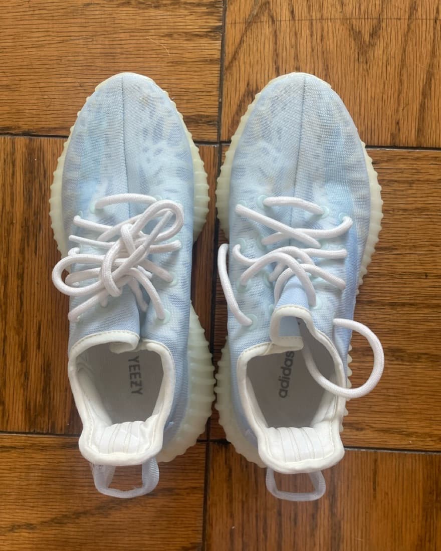 Used Yeezy Boost 350 V2 “Mono Ice” - Image 1