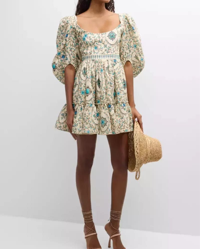 Agua bendita Dress W Sleeves - Image 3