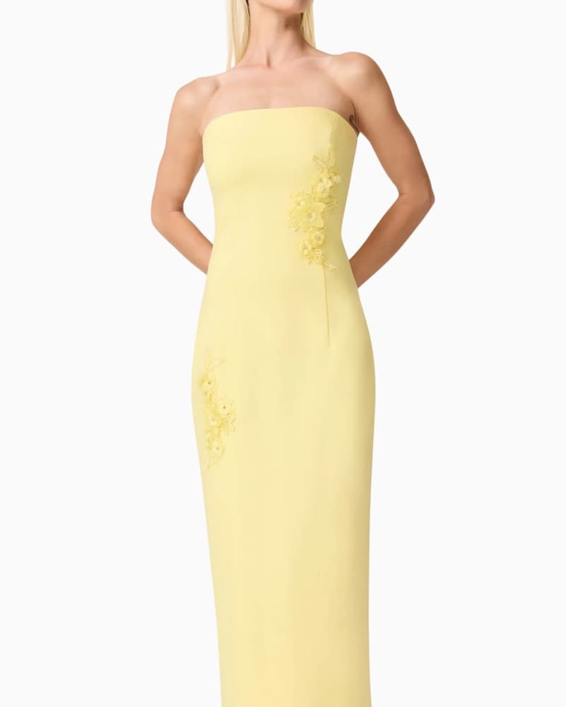 Elliatt Evee Strapless Maxi Dress - Image 2