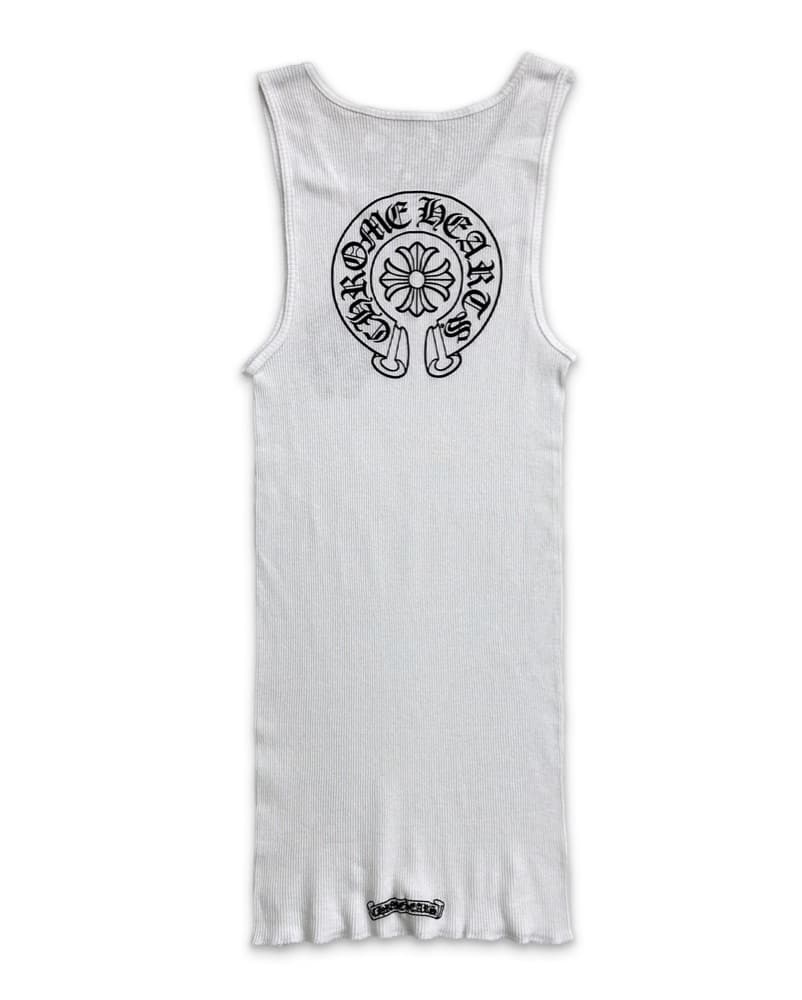 Chrome Hearts White Tank  - Image 4