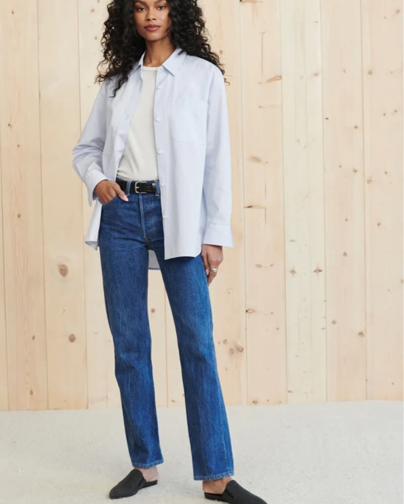 Jenni Kayne Boyfriend Shirt  - Image 3