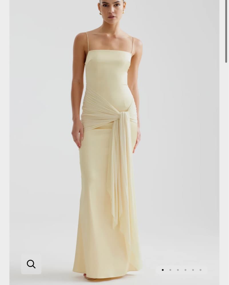 Studio Lexi Ayla Dress In Limoncello - Image 1