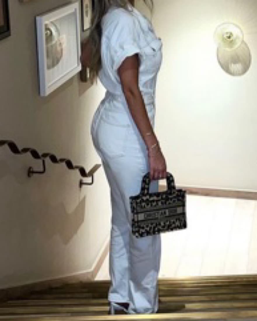 White Jumpsuit - Image 2