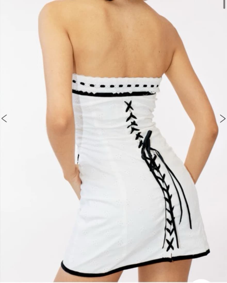 With Jean Sabrin Dress - Image 2