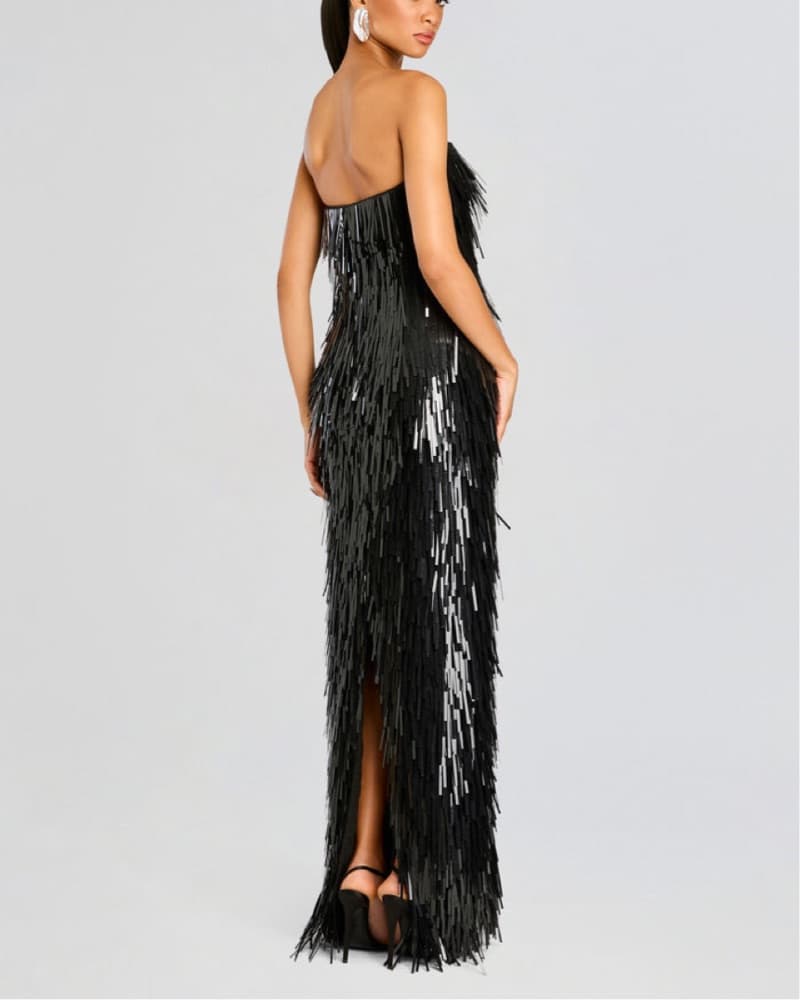 Retrofete Silia Sequin Dress - Image 2