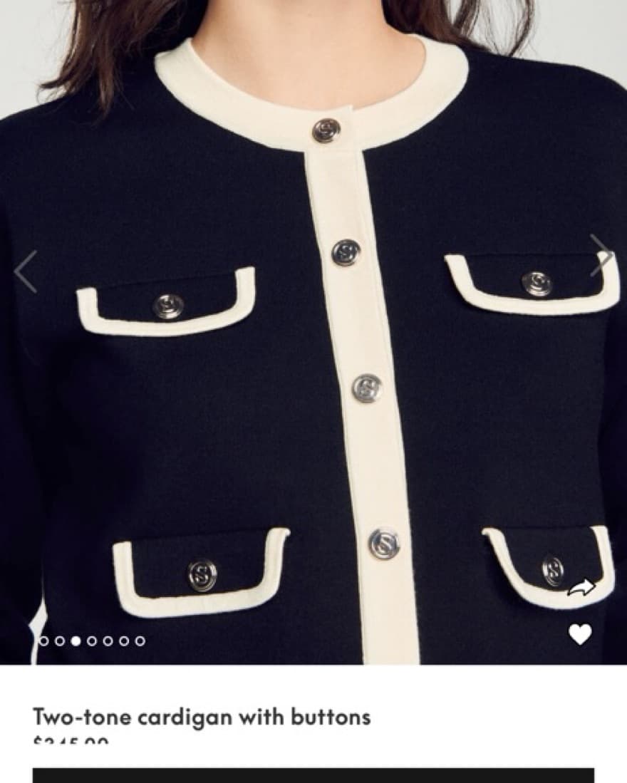 Sandro Murcie Cardigan - Image 3