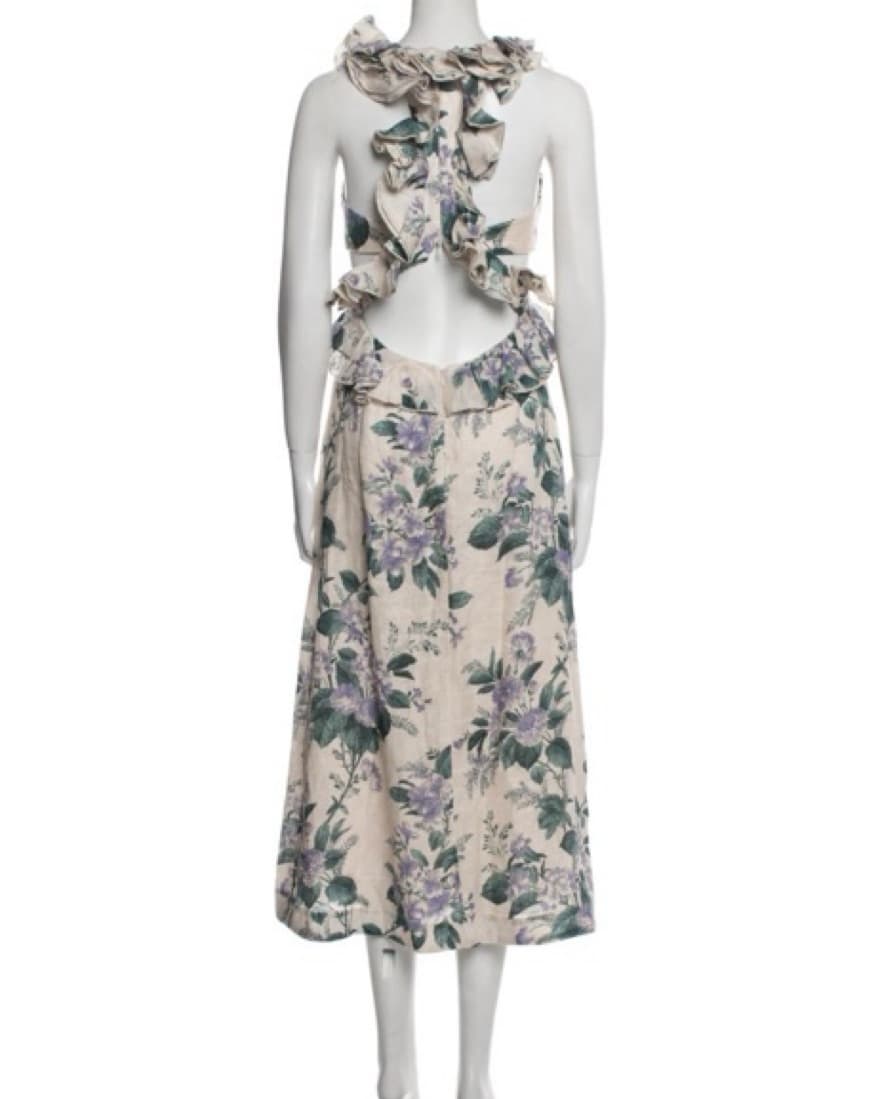Zimmerman Midi Dress - Image 2