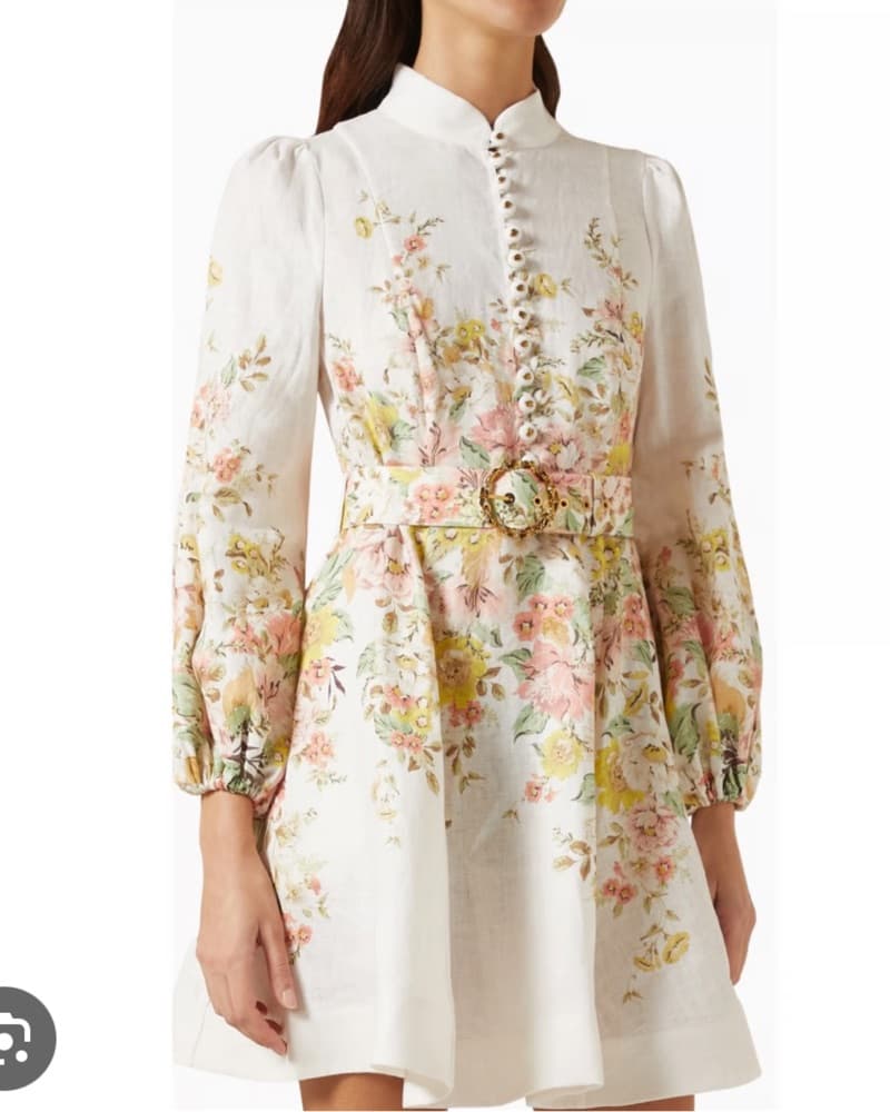  Zimmermann Floral Dress - Image 6