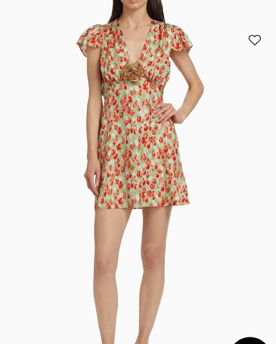Doen Kelsea Tulip Mini Dress - Image 2
