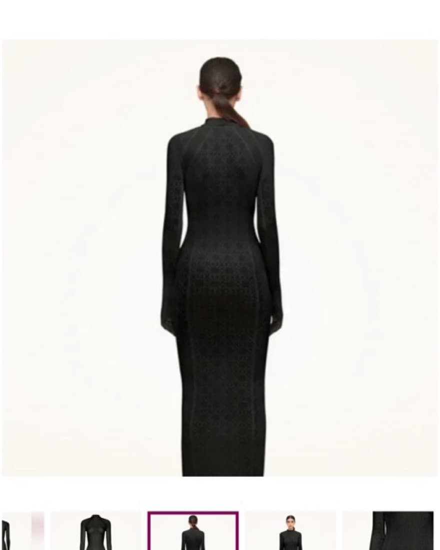 Wolford X simkhai Gloved dress - Image 4