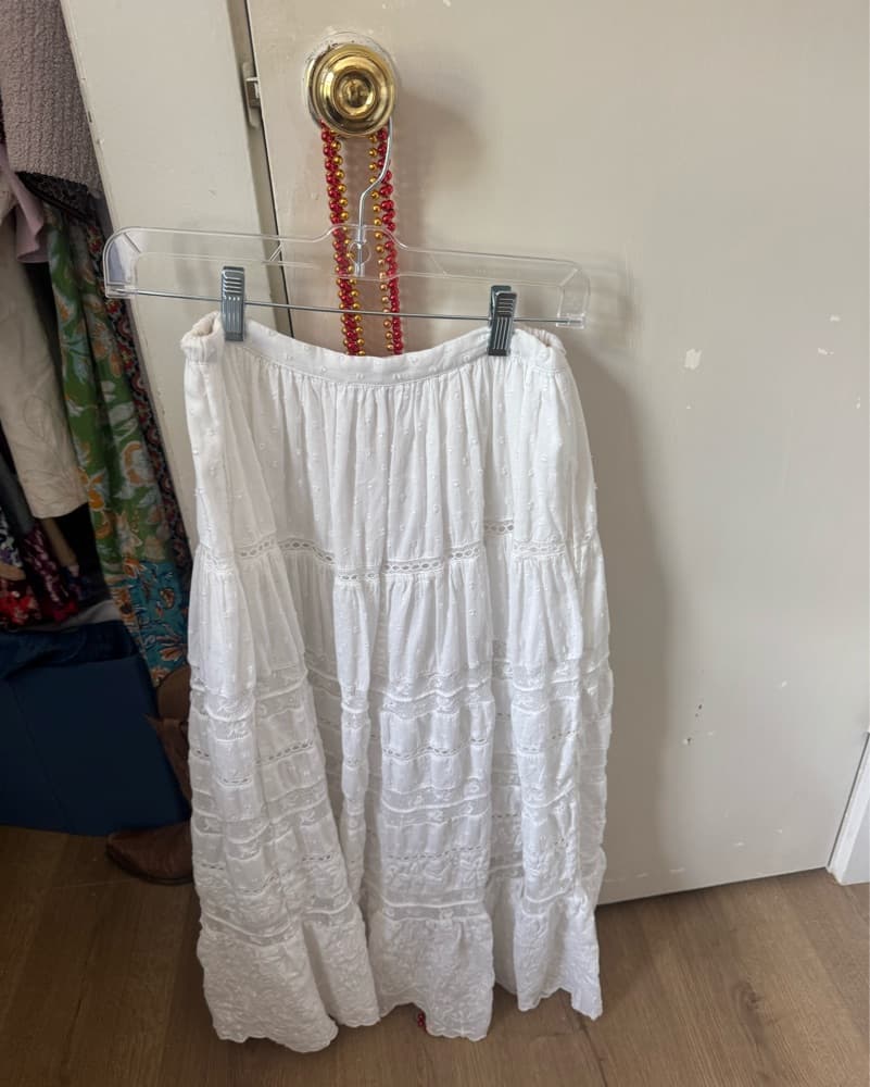 Loveshack White Skirt - Image 4