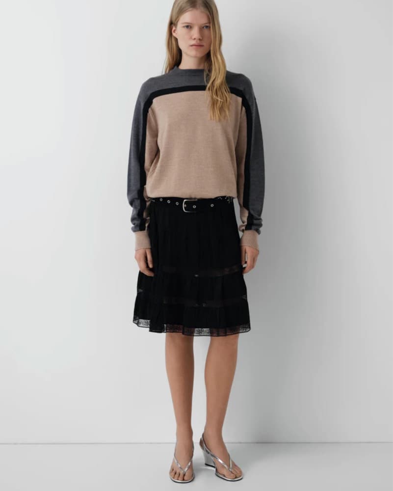 Gimaguas Black Cielo Skirt - Image 3
