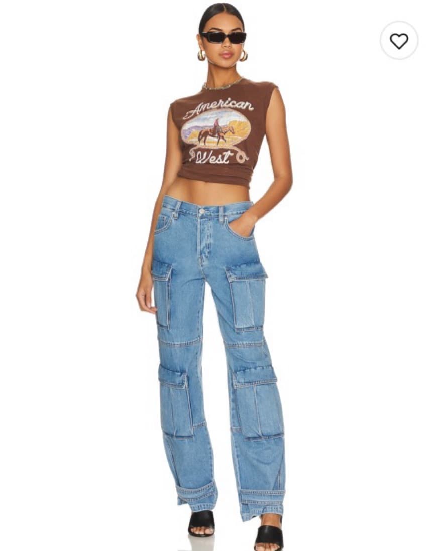 American West Crop Top - Image 3