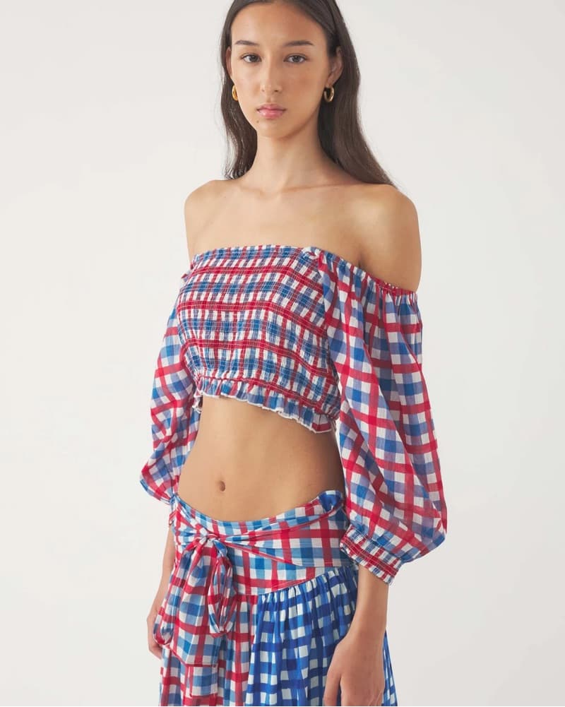 Antik Batik Polly Set In Red White Blue - Image 6
