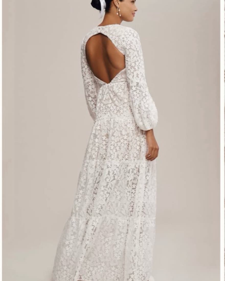 Dress the Population Embroidered Dress - Image 2