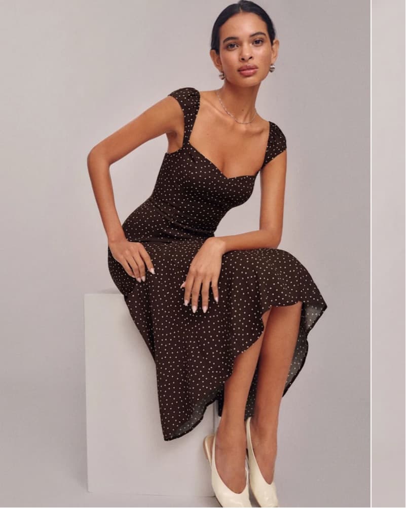 Reformation Bryson Dress - Image 2