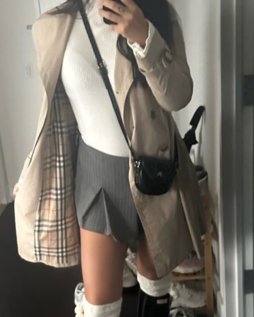 Burberry Trench Coat - Image 2