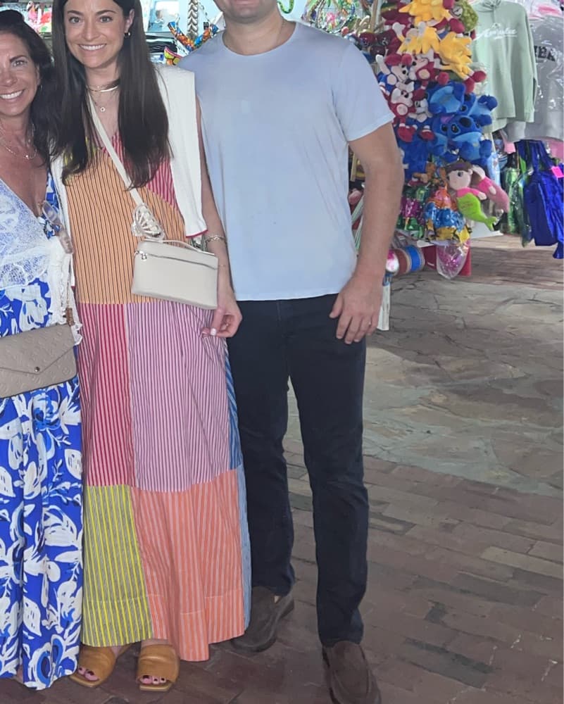 RHODE striped Maxi Dress - Image 6