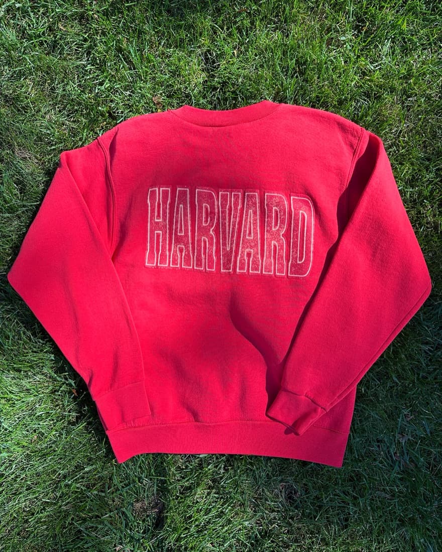 Harvard Vintage Sweatshirt   - Image 2