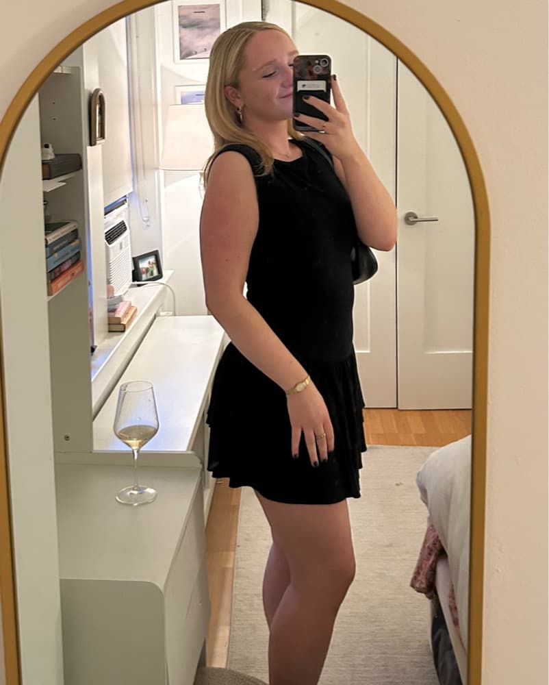 Artizia Black Dress - Image 2