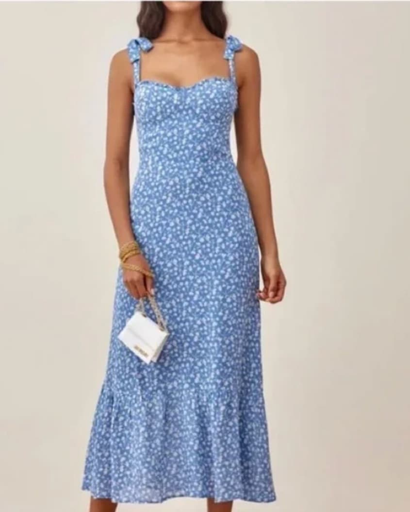 Reformation Nikita Dress - Image 4