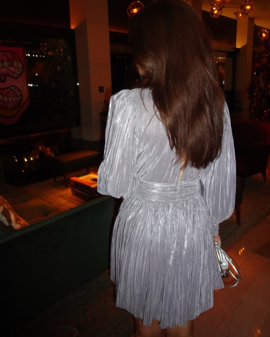 Sabina Musayev Shaya Dress - Lilac - Image 5