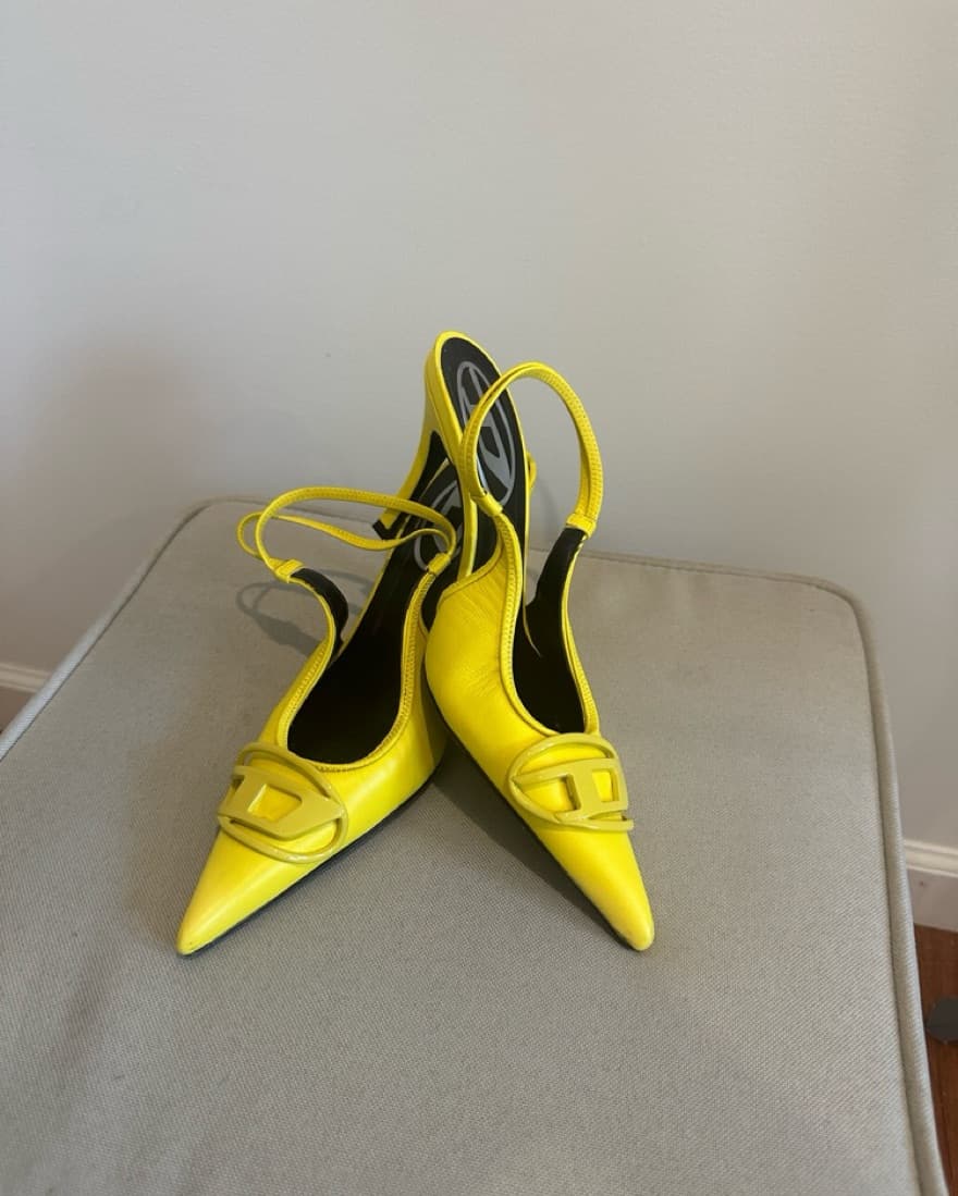 Yellow Diesel Stilettos  - Image 1