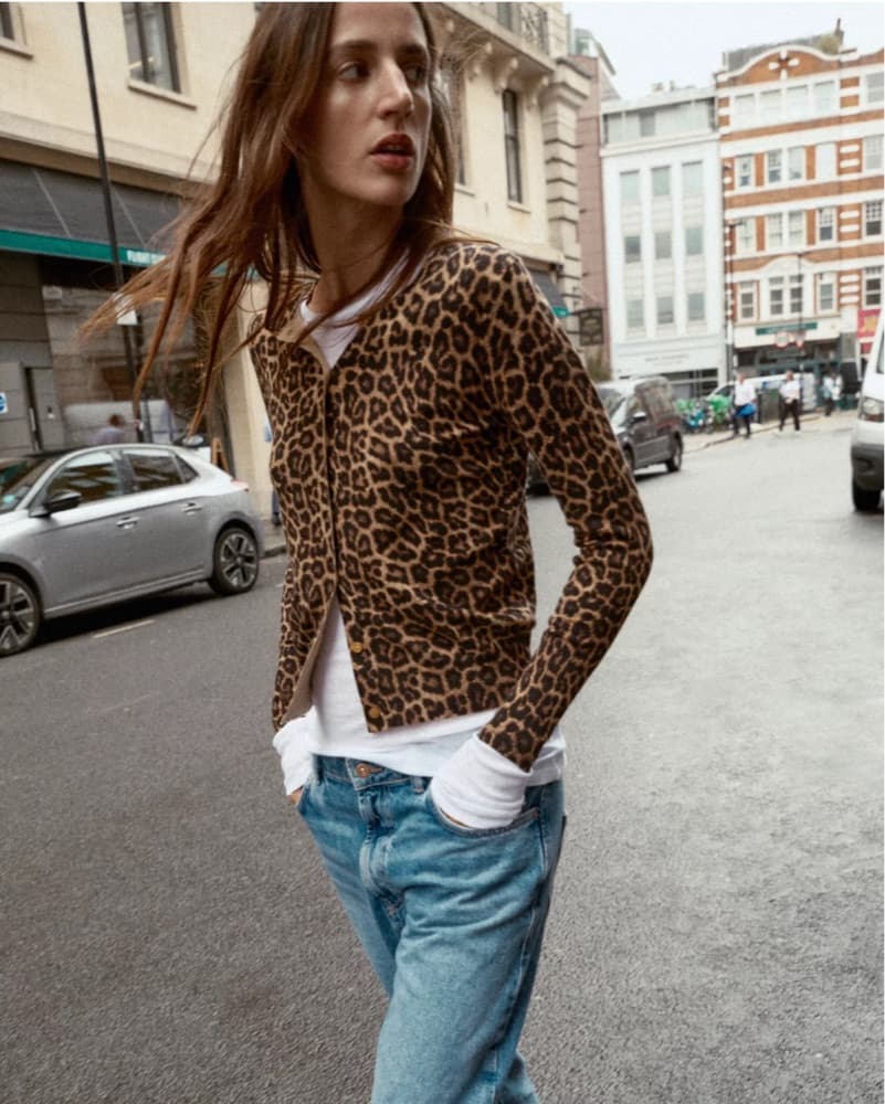 Leopard Cardigan - Image 2