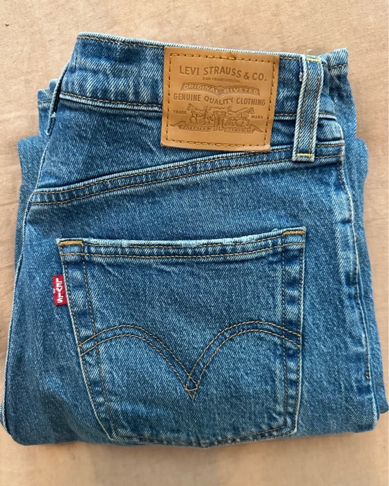 Blue Levi’s Denim Jeans - Image 1
