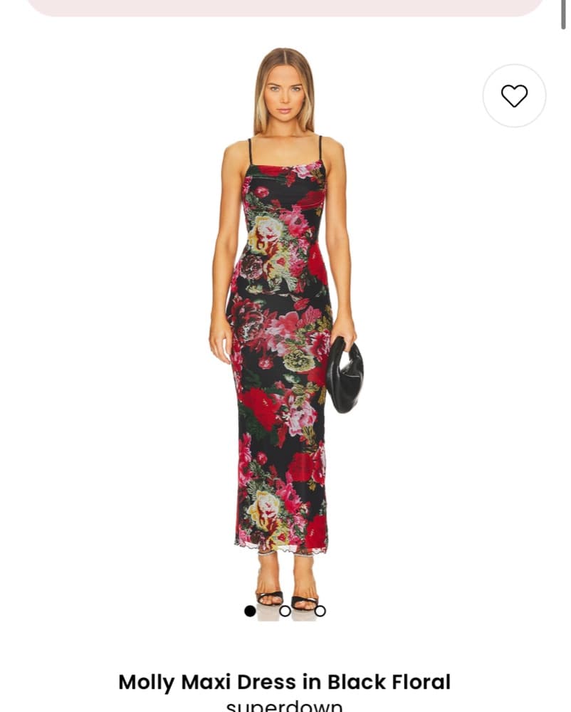 Superdown Molly Maxi Dress - Image 1