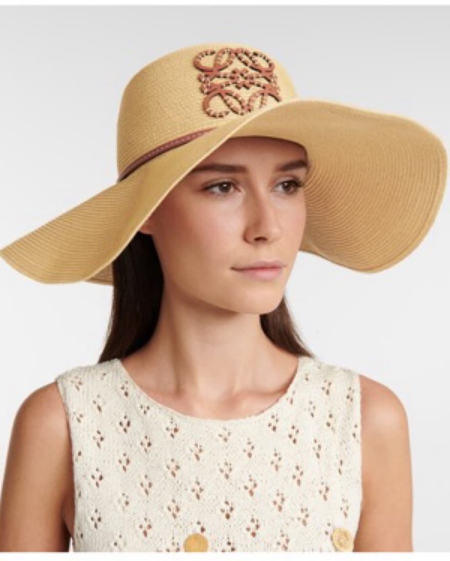 $650 Loewe X Paula’s Ibiza Sun Hat  - Image 1