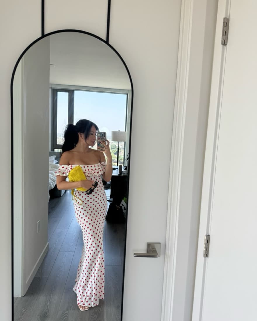 Claudia Superdot Dress - Image 4