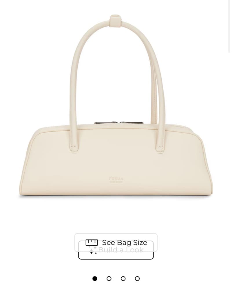 Freja Mercer Bag in Oat - Image 1