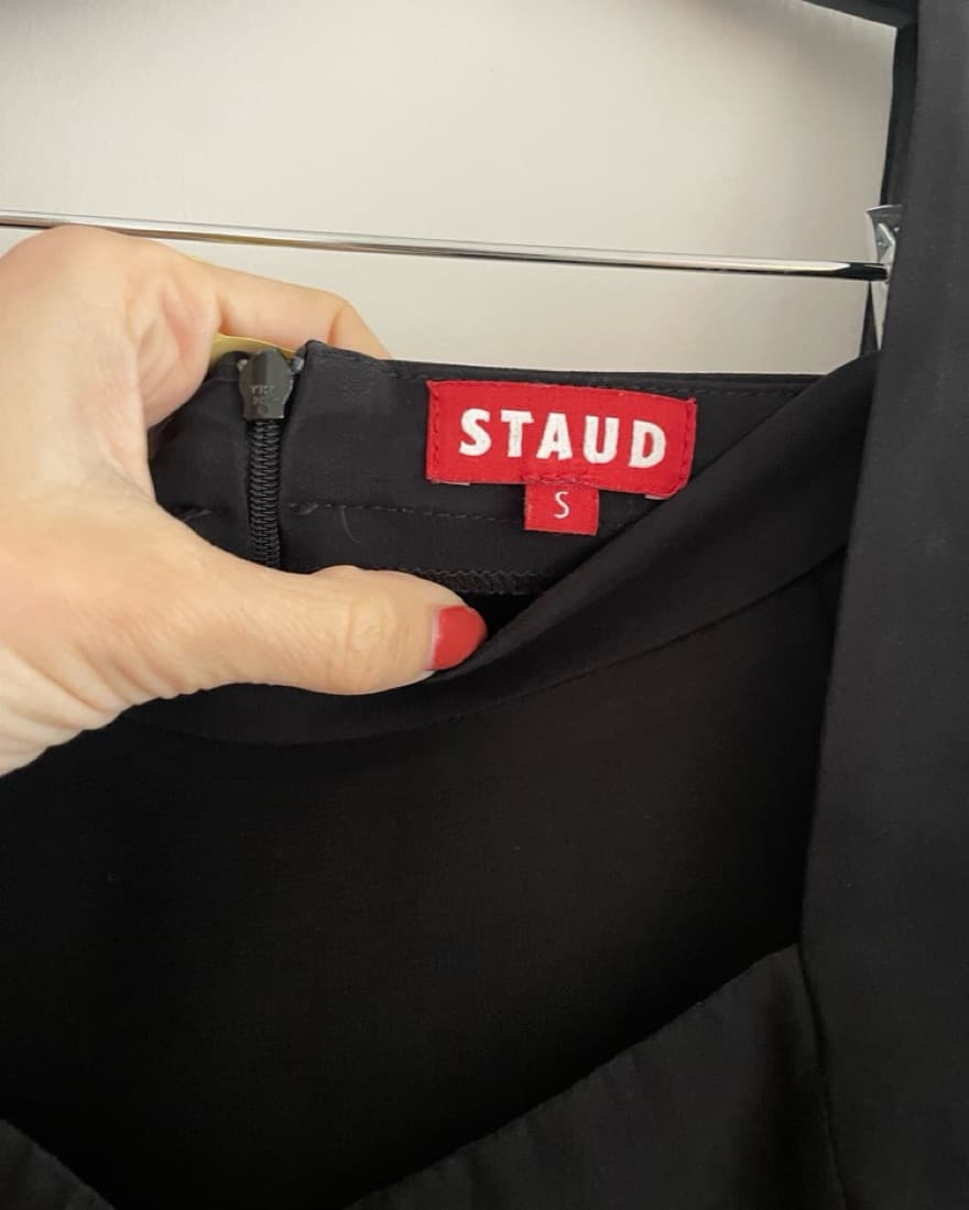 STAUD Black Two-Piece Set - Image 4