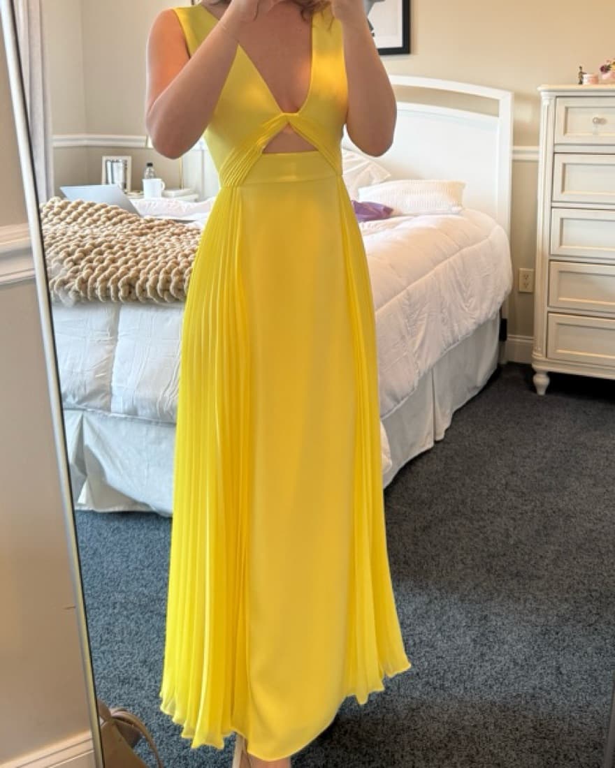 Yellow Gown  - Image 3