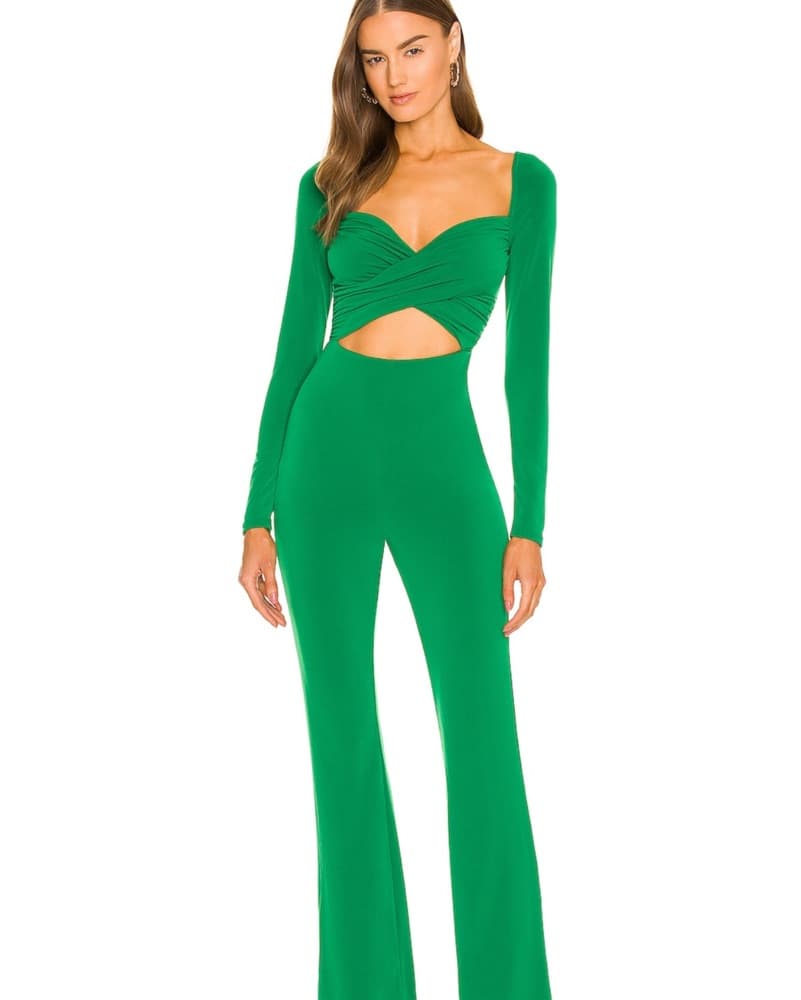 Revolve x Michael Costello Jane Jumpsuit - Image 1