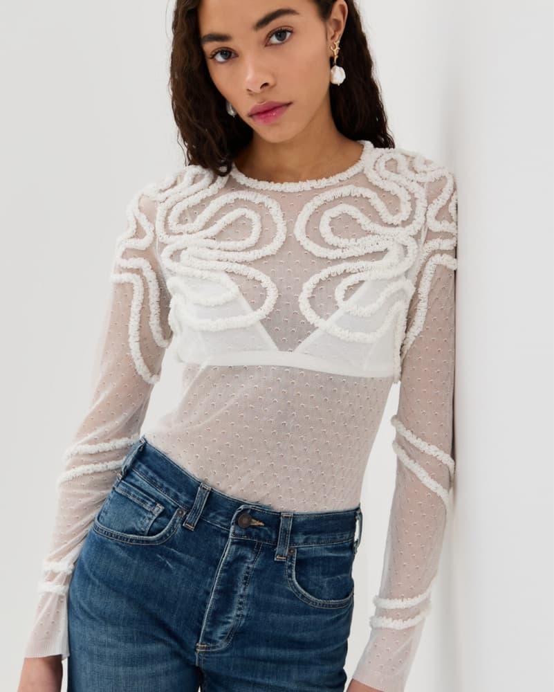 Ulla Johnson White Top - Image 1