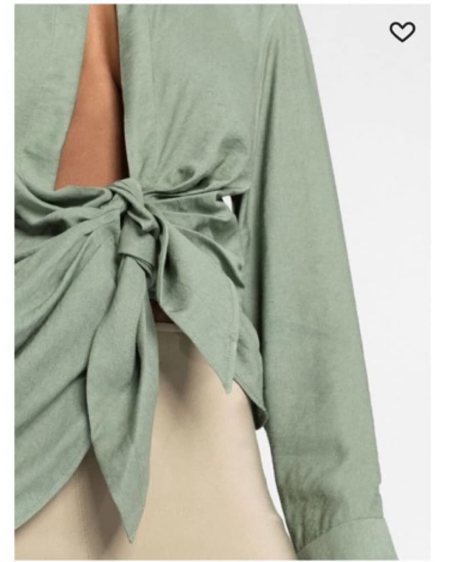 Jacquemus Le Bahia Long Sleeve Green - Image 4
