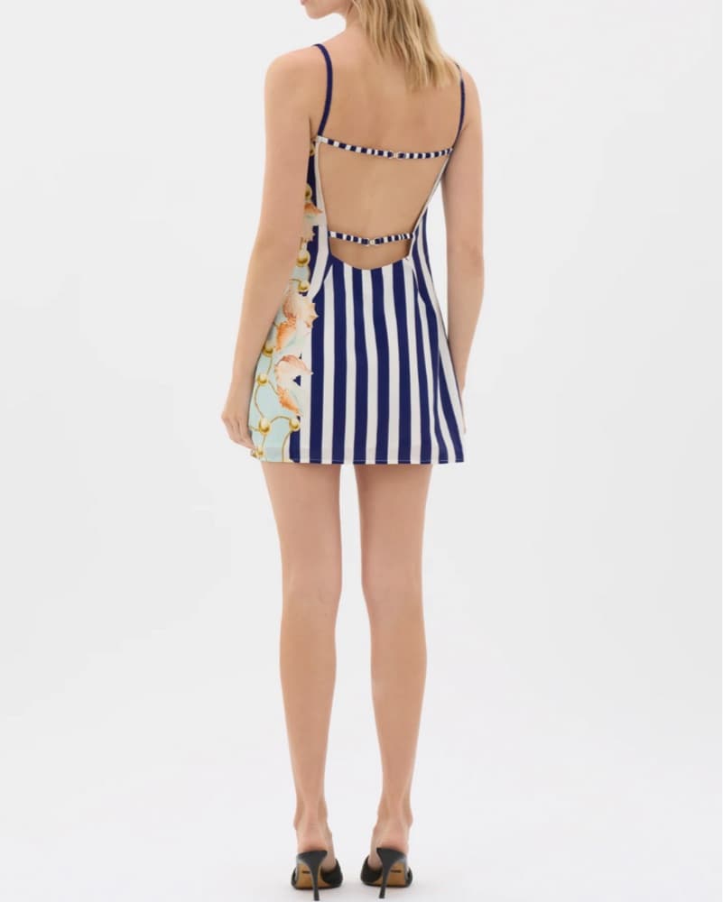 Volute Mclaren Mini Dress - Image 4